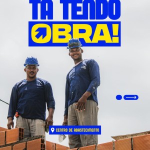 TA TENDO OBRA