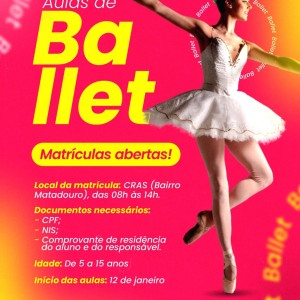 Aulas de Ballet