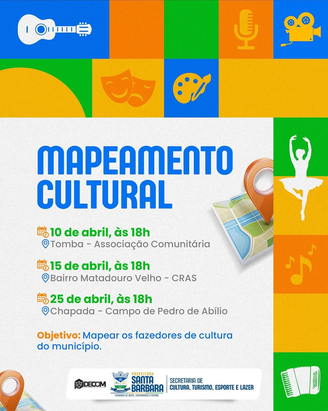 Mapeamento Cultural