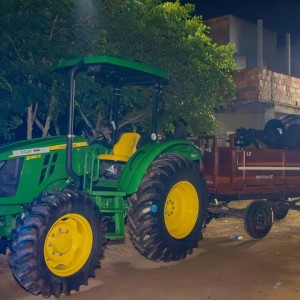 Ontem à noite estivemos na comunidade da Varginha para a entrega de um novo trator, fruto da parceria e do compromisso do Deputado Matheus Ferreira com o nosso povo.