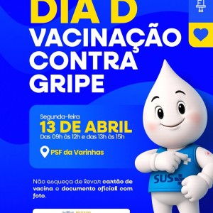Dia D de Vacinação contra Gripe
