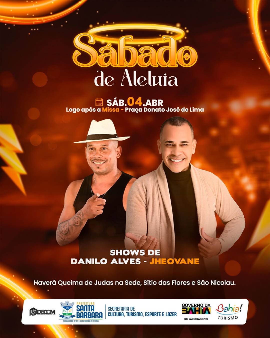 Sábado de Aleluia vem aí com muita alegria e tradição!