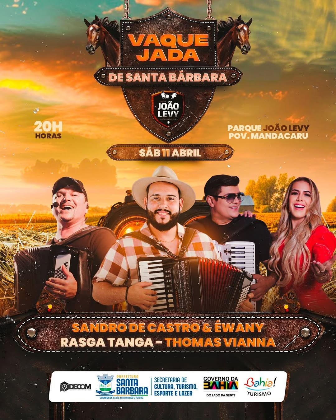 Alô, Mandacaru! A vaquejada está chegando!